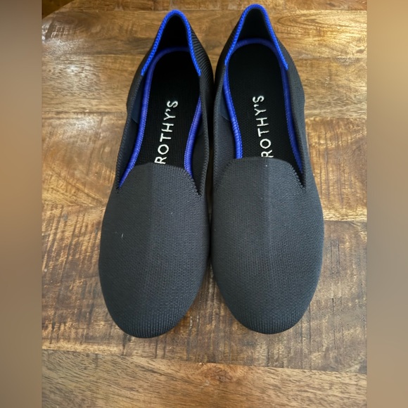 Rothy's Shoes - Rothy's Women Shoes Black Loafers Slip on Ballet Flats Size 8